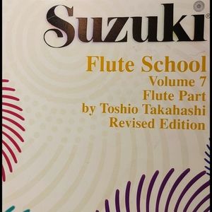 Suzuki Flute School Volume 7 Flute Part